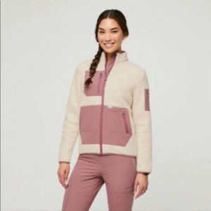 Figs Sherpa On-Shift Jacket